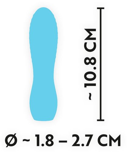 cuties mini vibrator blue 3.ge na Arena.pl