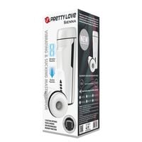 Pretty Love Sienna – Masturbator Męski Z 7 Trybami Ssania I Wibracji