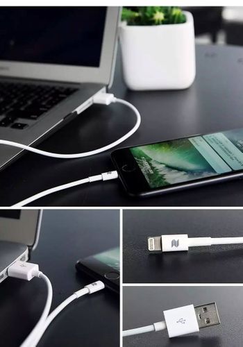 ROCK KABEL ŁADOWARKA LIGHTNING IPHONE 7 8 X XR na Arena.pl