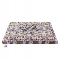 WODOODPORNE materac PIANKA legowisko psa 100x70