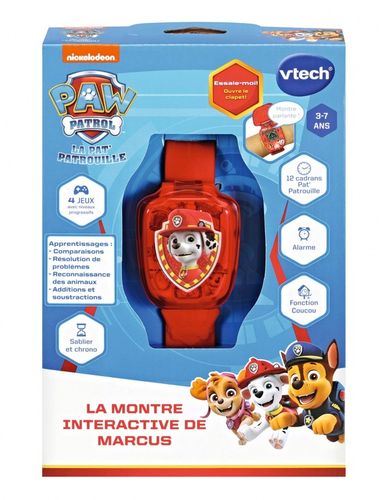 Vtech Interaktywny zegarek Marshall Psi Patrol /84 na Arena.pl
