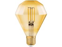 Żarówka OSRAM LED 4,5W 40W ozdobna E27 Diamond