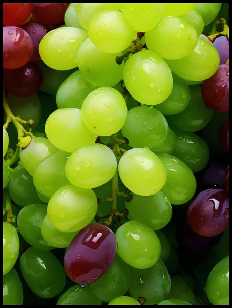 Plakat 75x100cm Winogronowy Kalejdoskop zdjęcie 2