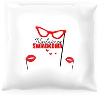 Poduszka -  Podziękowania dla świadkowej #09