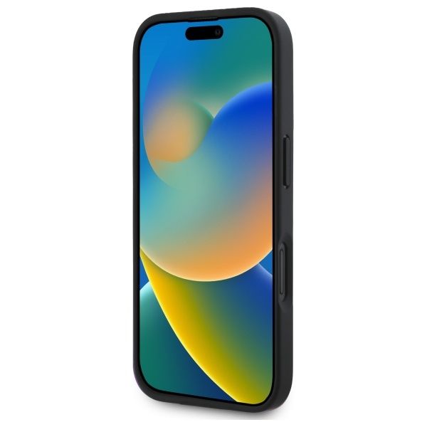 Etui DKNY do iPhone 16, Czarny zdjęcie 5