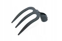 Motyka do ziemniaków kuta, trzyzębna