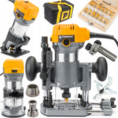 Frezarka GÓRNOWRZECIONOWA Krawędziowa Wycinarka PM-FGW-2000T PM0797