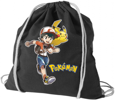 Worek Sportowy - Plecak - Pokemon na Arena.pl