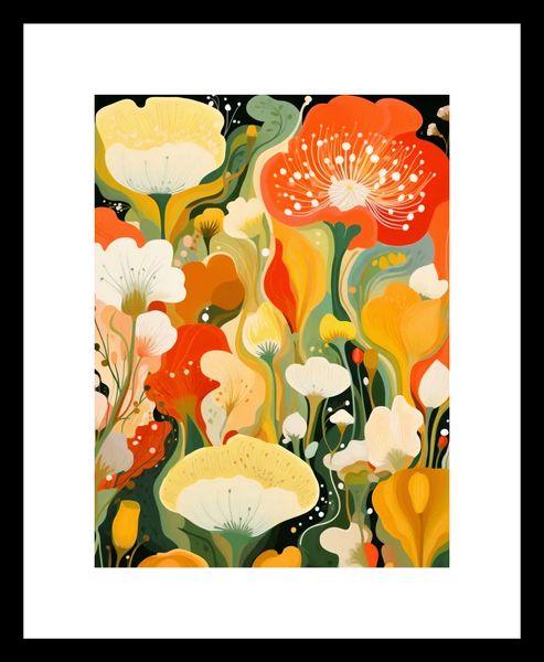 Plakat 15x20cm Kwiatowy Raj zdjęcie 3
