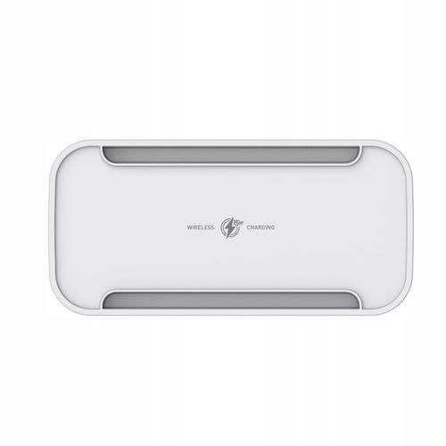 Ładowarka Listwa Zasilacz Organizer Kabli USB QI na Arena.pl