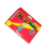 kredki świecowe jumbo xxl - 24kolory    ks-06m