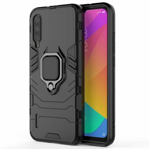 Etui Pancerne Armor Ring Xiaomi Mi A3 Lite Czarne na Arena.pl