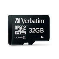 verbatim karta microsdhc 32gb v10czarny/black 44013