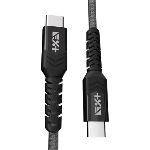 NEXT ONE Kabel Braided USB-C / USB-C 1,2 m space gray na Arena.pl