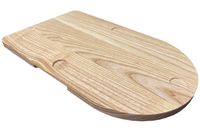 Deska jesionowa pod Thermomix TM7 Drewniana podstawa klasy Premium
