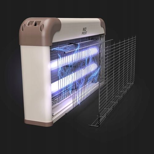LAMPA OWADOBÓJCZA UV ŚCIENNA NO PEST NA KOMARY MUCHY ĆMY MOLE OWADY na Arena.pl