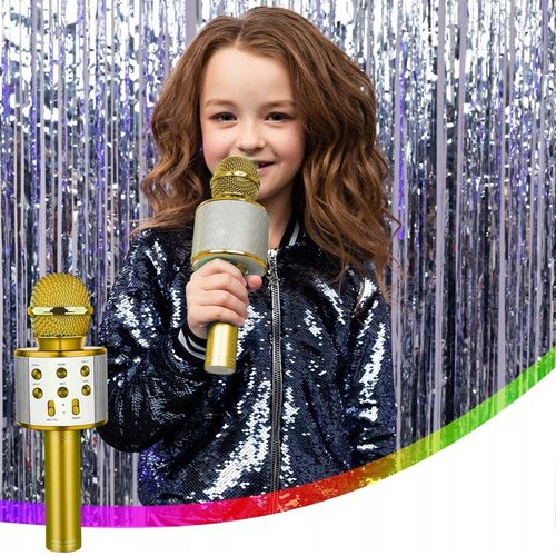 MIKROFON BEZPRZEWODOWY KARAOKE GŁOŚNIK BLUETOOTH PREZENT DLA DZIECI na Arena.pl