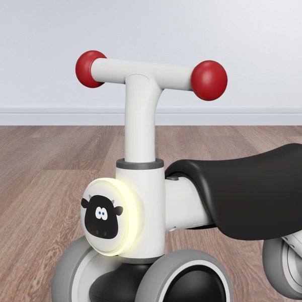 rowerek dla dzieci Limbo czarny zdjęcie 5