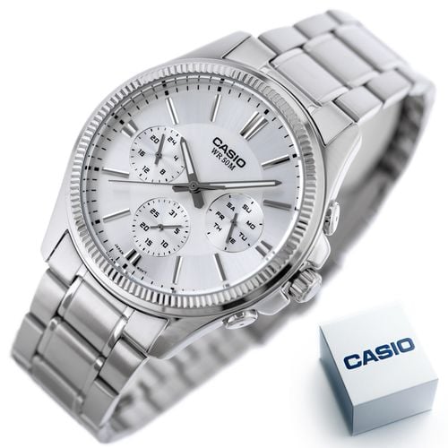ZEGAREK MĘSKI CASIO MTP-1375D-7A + BOX na Arena.pl