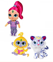 shimmer & shine plusz nahal tala 3szt 12cm