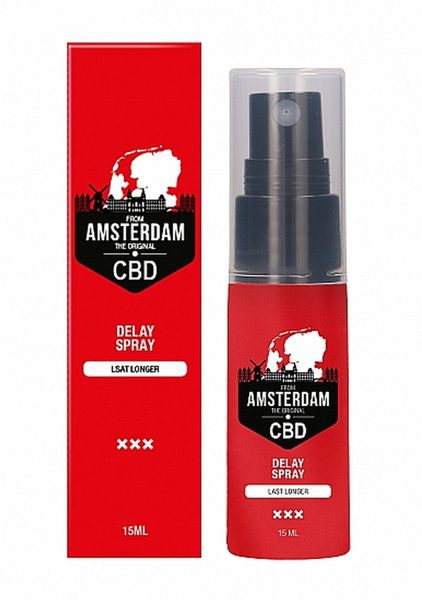 Original Cbd From Amsterdam - Delay Spray - 15 Ml zdjęcie 1