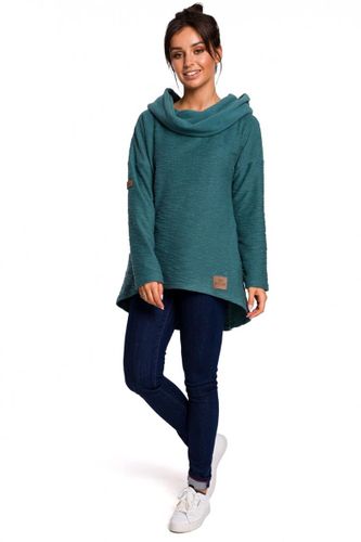 Bluza Damska Model B131 Turkus - BE  S na Arena.pl