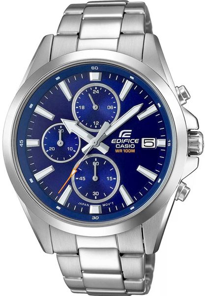 zegarek męski casio edifice efv-560d-2avuef + box zdjęcie 1
