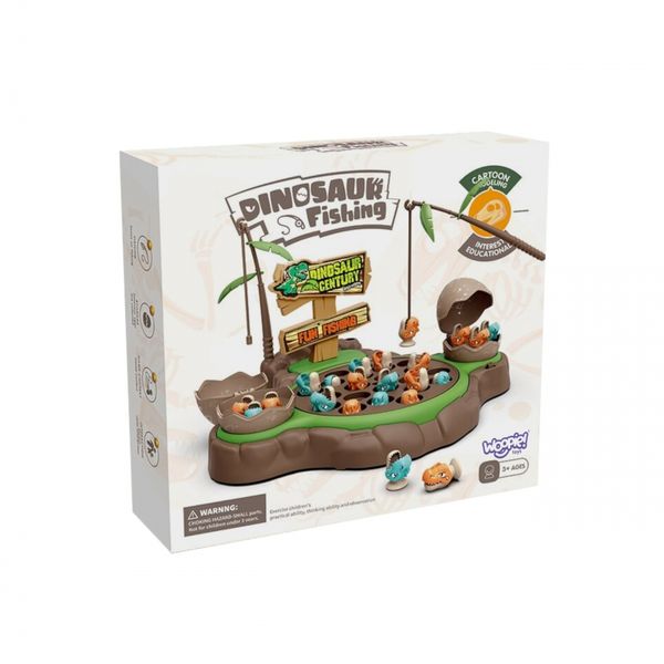 WOOPIE Gra Łowienie Dinozaurów Rybek 2 Wędki zdjęcie 4