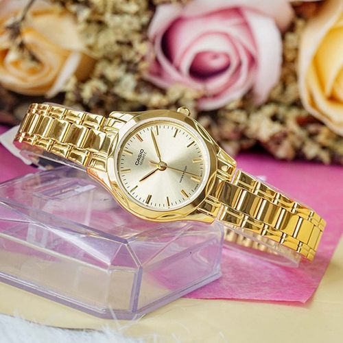 ZEGAREK DAMSKI CASIO LTP-1275G-9A (zd580c) + BOX na Arena.pl