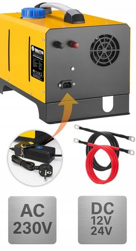 nagrzewnica spalinowa DMUCHAWA olejowa OGRZEWANIE postojowe WEBASTO MP0461 na Arena.pl