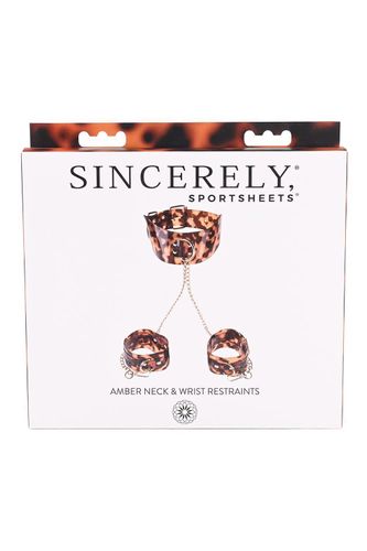 Sportsheets Amber Neck And Wrist Restraint na Arena.pl