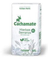 Yerba Mate Cachamate Hierbas Serranas 0,5kg 500g Górskie Zioła
