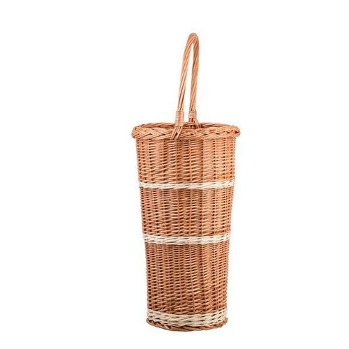 Wiklinowy kosz na parasole z rączką Ø25 H40/57 cm na Arena.pl