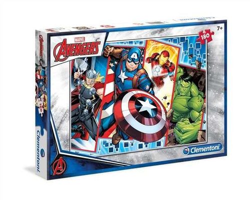 Clementoni 180 elementów Special Line The Avengers na Arena.pl