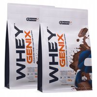 BIOGENIX WHEY GENIX 2x700g BIAŁKO SERWATKOWE WHEY PROETIN ODŻYWKA BIAŁKOWA