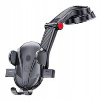 UCHWYT MOCNY OBROTOWY DO SAMOCHODU NA DESKĘ HOLDER SAMOCHODOWY NA TELEFON