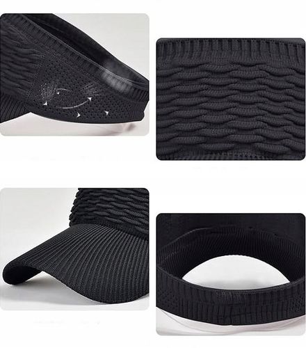 Czapka Z Daszkiem Damska Letnia Opaska Na Lato Plażę Uniwersalna Tenisowa na Arena.pl