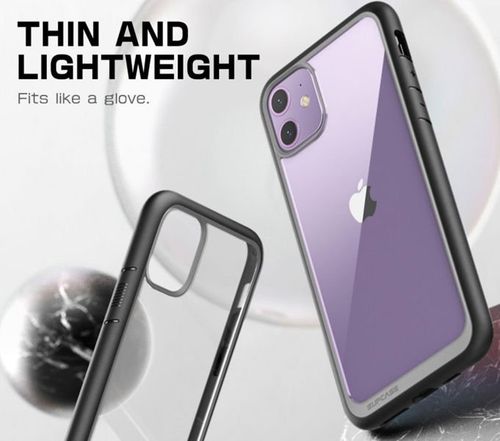 Pancerne etui Supcase Unicorn Beetle Style do iPhone 11 Black na Arena.pl