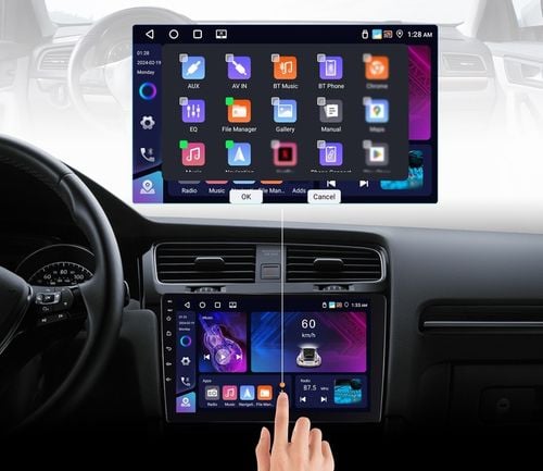 RADIO SAMOCHODOWE 2 DIN ANDROID AUTO CARPLAY 4GB/64GB ANDROID 13 RDS na Arena.pl