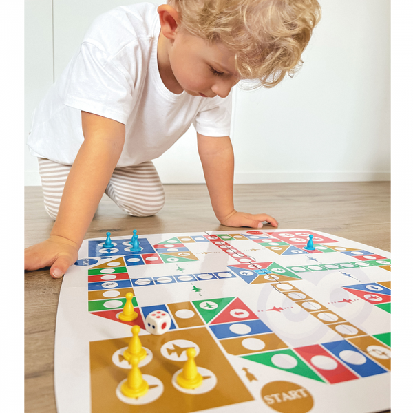 WOOPIE Gra Planszowa 2w1 Mały Detektyw + Chińczyk zdjęcie 8