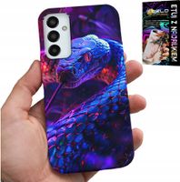 ETUI DO SAMSUNG GALAXY M23 - WĄŻ KOBRA GRZECHOTNIK GADY CASE + FOLIA