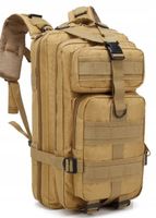 ASSAULT PLECAK WOJSKOWY TURYSTYCZNY MILITARNY SURVIVAL TAKTYCZNY COYOTE 28L