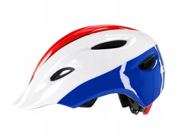 Kask rowerowy dziecięcy KROSS INFANO XS czerwony zdjęcie 2