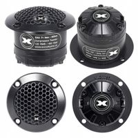 Głośniki wysokotonowe TWEETERY samochodowe Excursion 60mm 400W 4 ohm 104 db