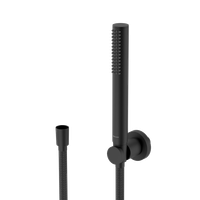 Loka zestaw prysznicowy punktowy, czarny mat