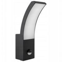 LAMPA ZEWNĘTRZNA ŚCIENNA CZUJNIK RUCHU LED 9W