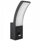 LAMPA ZEWNĘTRZNA ŚCIENNA CZUJNIK RUCHU LED 9W