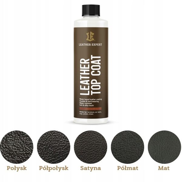 Leather Expert do renowacji skóry tapicerki zdjęcie 10