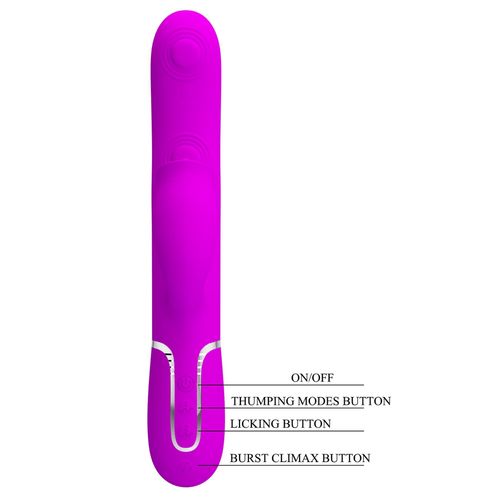 PRETTY LOVE   Gigi Purple, 7 thumping functions 7 licking modes na Arena.pl