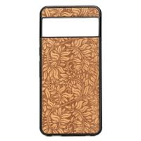 Drewniane Etui Bewood do Google Pixel 8 LIŚCIE JABŁOŃ